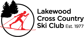 Lakewood Cross Country Ski Club logo — Est. 1977