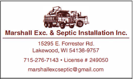 Marshall Excavating & Septic