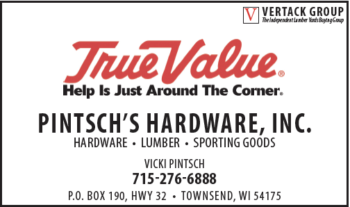 Pintsch's True Value Hardware