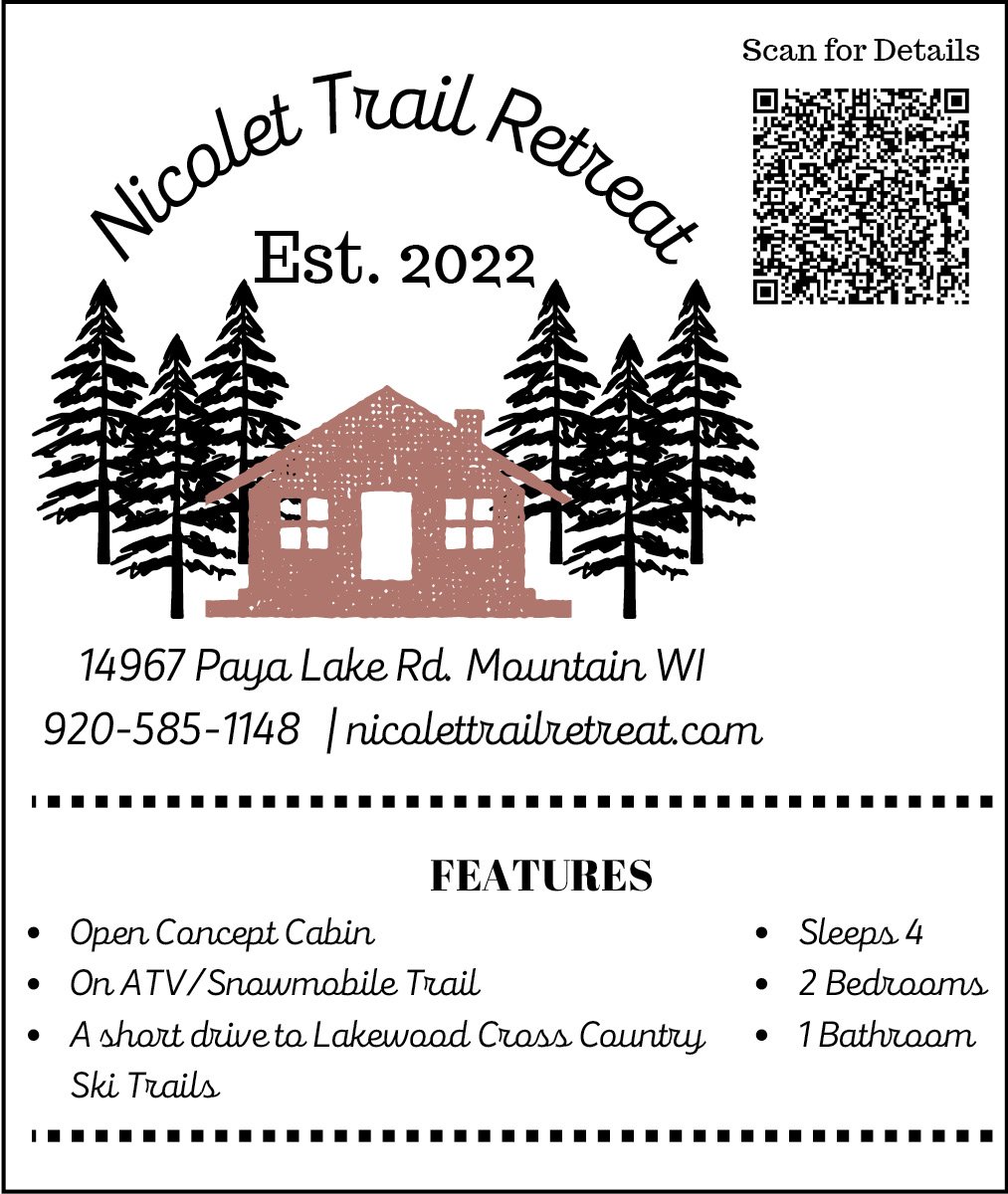 Nicolet Trail Retreat